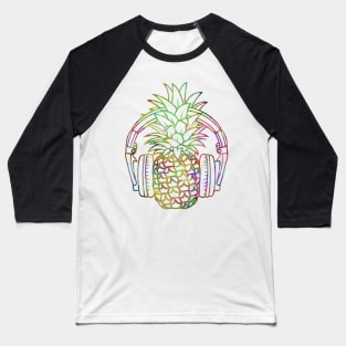 summer pineapple music Baseball T-Shirt